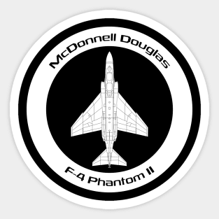 McDonnell Douglas F-4 Phantom II Sticker